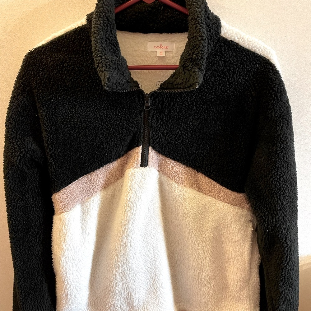 Colsie XS half zip jacket